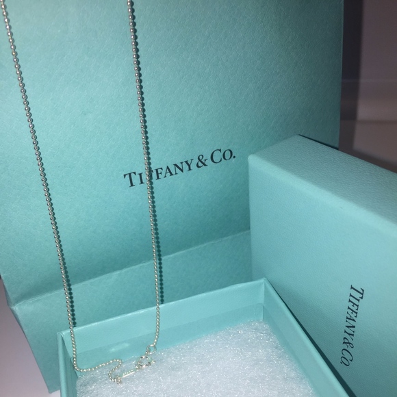 Tiffany & Co. Jewelry - SOLD TIFFANY & CO Sterling Silver Necklace✨